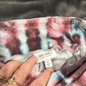 True Craft Kids Tie-Dye Joggers - Pink, Blue, Brown